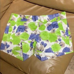 Green and Blue shorts